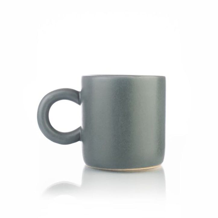 Espresso Mug, 100ml, Matte Grey