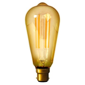 Calex LED Full Glass Long Filament Bulb