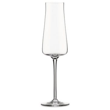 Eugenia Champagne flute , 260ml, Clear