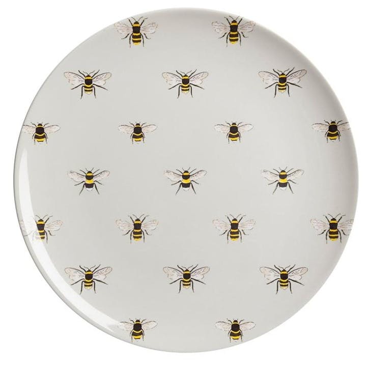'Bees' Melamine Dinner Plate