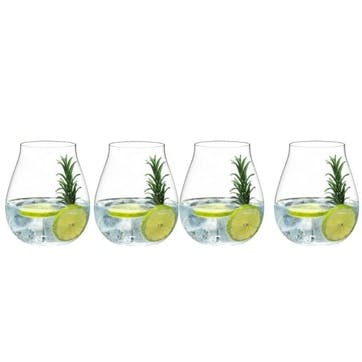 Gin Tumblers, Set of 4