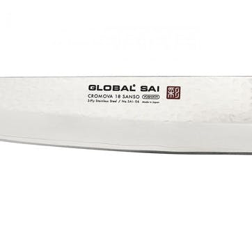 Sai Cooks Knife  25cm, Silver