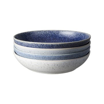 Studio Blue 4 Piece Pasta Bowl Set