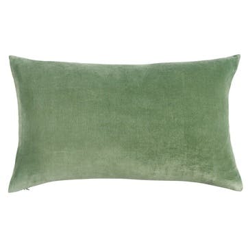 Jaipur Cushion; Jade