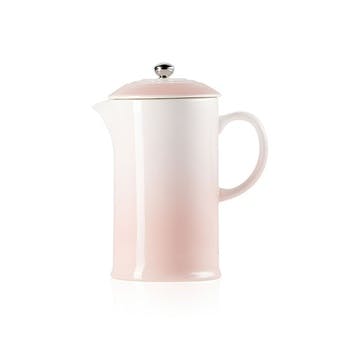 Coffee Pot and Press, Shell Pink