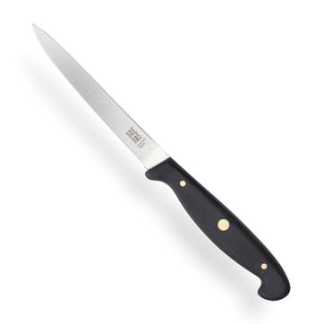 Professional Series Serrated Tomato Knife 10cm, Black