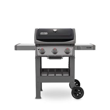 Gas barbecue - E-310 GBS, Weber, Spirit II, black