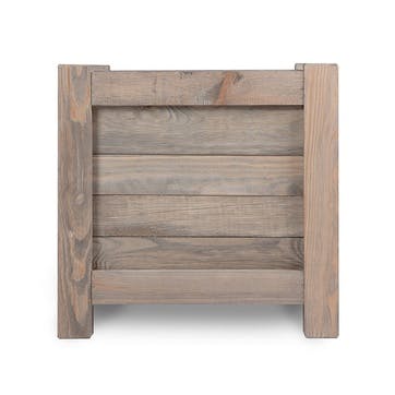 Square Planter 40cm, Spruce