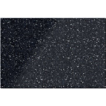 Naturals Black Granite Mats, Set of 2