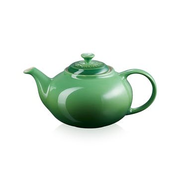 Stoneware Classic Teapot 1.3L, Bamboo Green