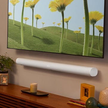 Arc Smart Sound Bar, White