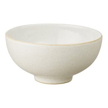 Rice bowl, 13.5 x 6.5cm, Denby, Impression Cream, beige/ natural