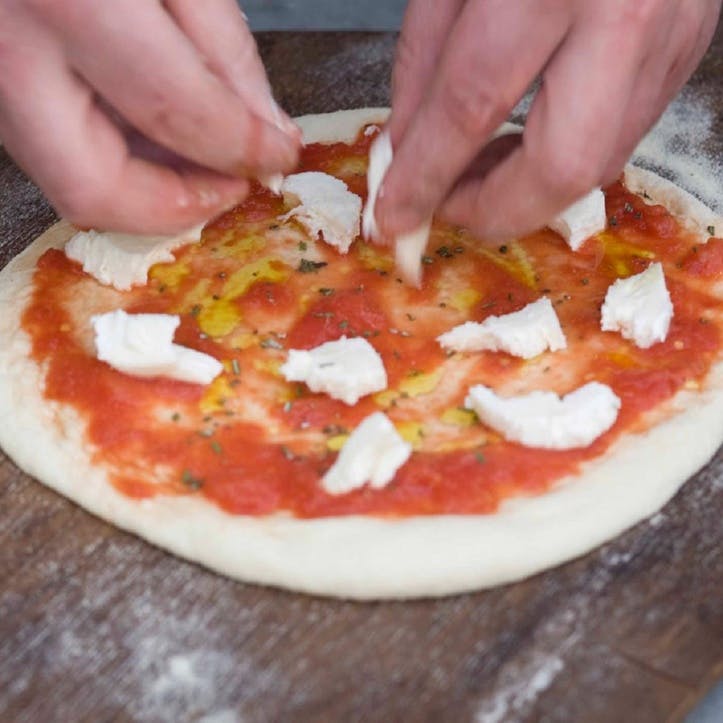 Pizza Making Masterclass at La Cucina Caldesi for Two