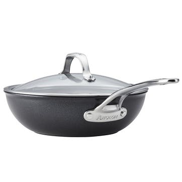 Anolon X Stirfry Pan 25cm, Black