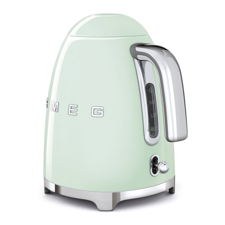 50's Retro Kettle, 1.7L, Pastel Green