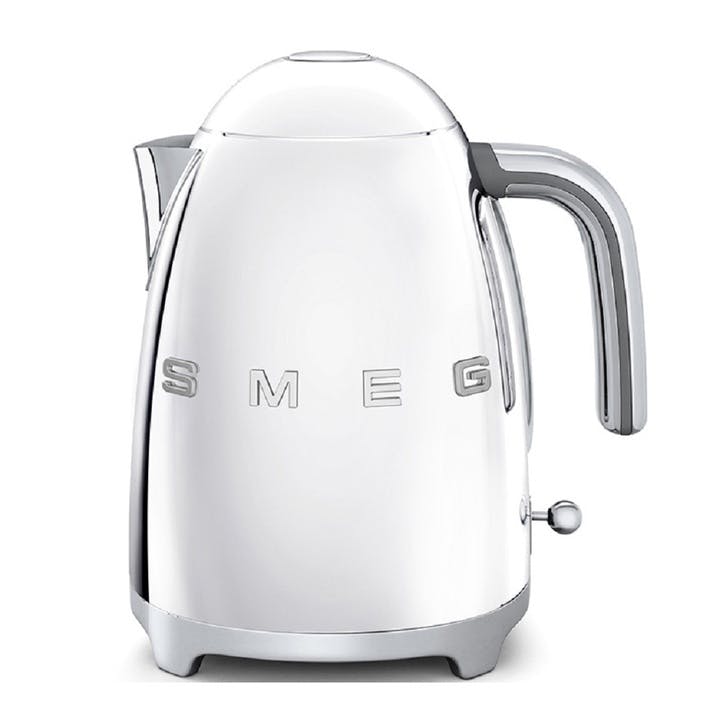 Kettle, Polished Steel