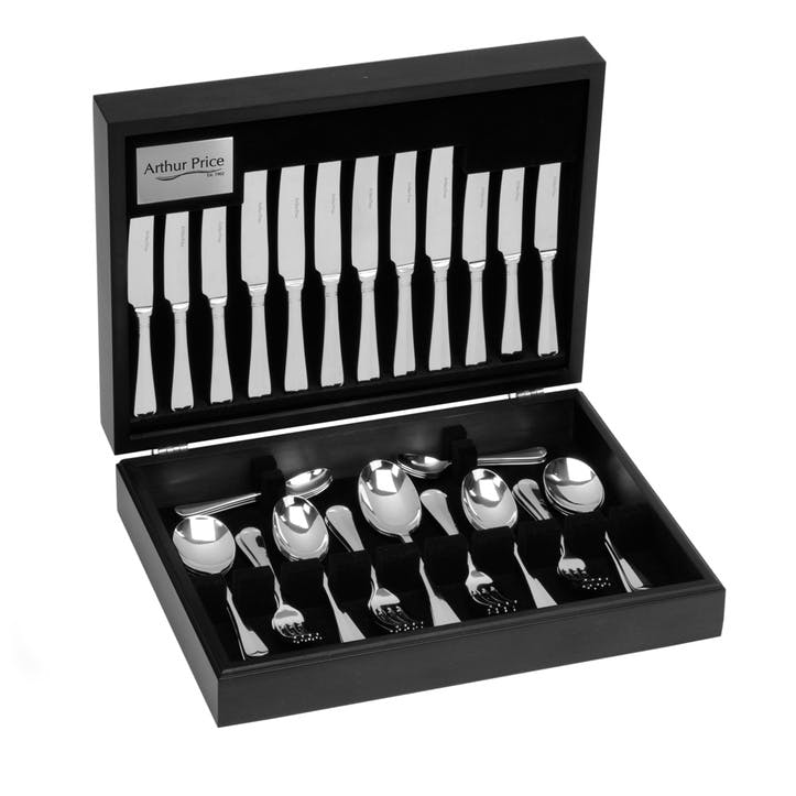 Everyday Classics Rattail Cutlery Canteen Set - 44 Piece