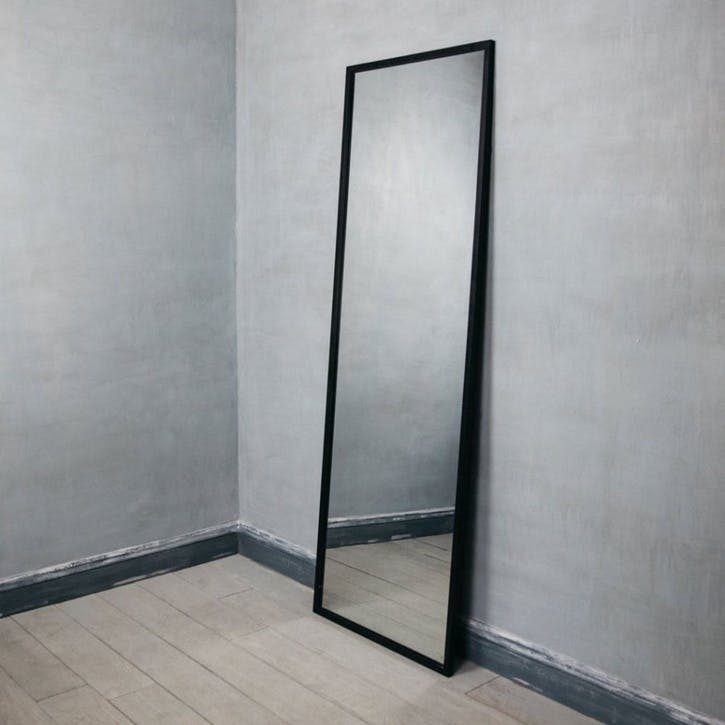 Tall Iron Mirror
