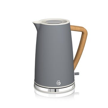 Nordic Cordless Kettle, Slate Grey