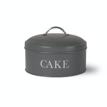 Charcoal Round Cake Tin