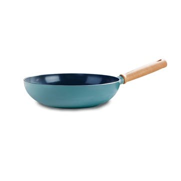 Mayflower Ceramic Non-Stick Wok - 28cm