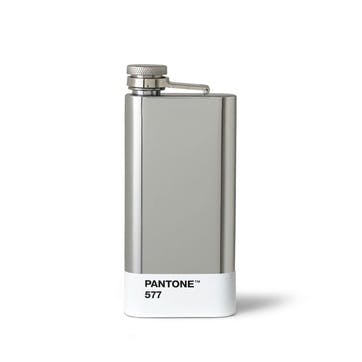 Hip Flask, Silver 8401 C