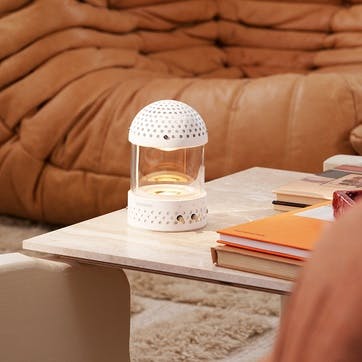 Transparent Light Speaker, White