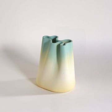 Jumony Small Vase, Emerald