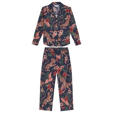 Soleia Long Pyjama Set, Extra Small