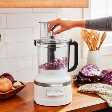 Food Processor, 3.1L, White