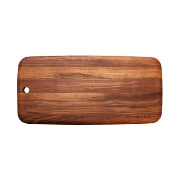 Fortnum's Long Cheeseboard 50cm, Walnut