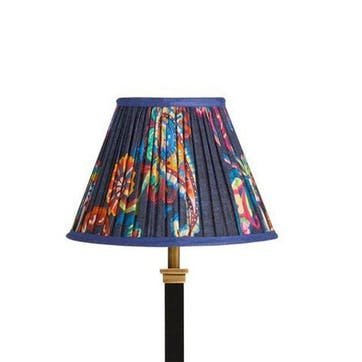 Empire Shade 20cm, blue Paisley by Matthew Williamson