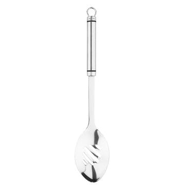 Slotted Slotted Spoon, Stainless Steel