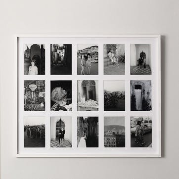 15 Aperture Fine Memories Frame, White