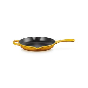 Signature Cast Iron Skillet with Metal Handle, 23cm, Nectar