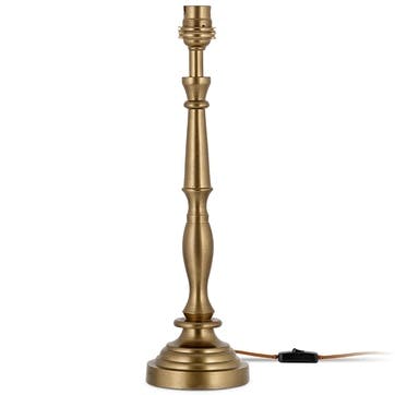 Lele Solid Brass Table Lamp H34cm, Brass