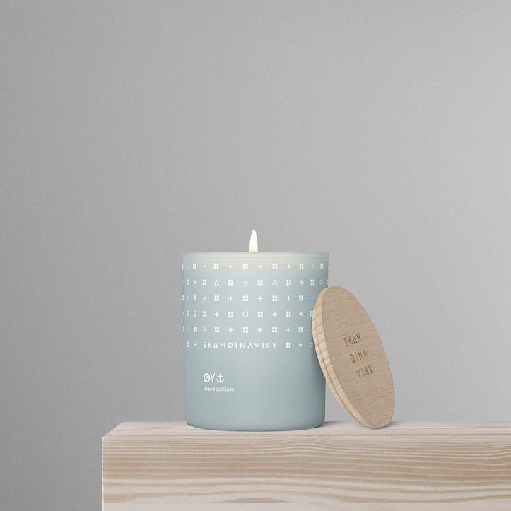 OY  Scented Candle