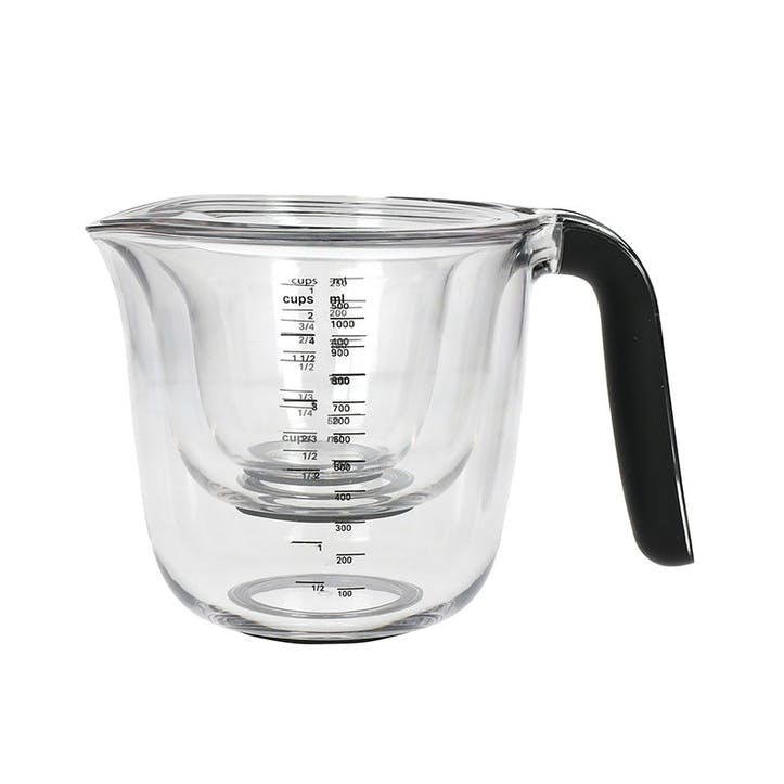 Universal Measuring Jug Set, Black