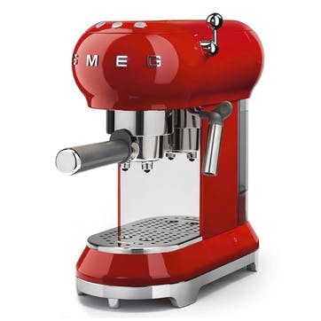 Espresso Machine, Red
