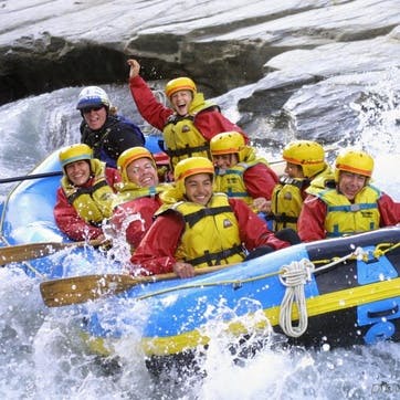 Honeymoon White Water Rafting £50