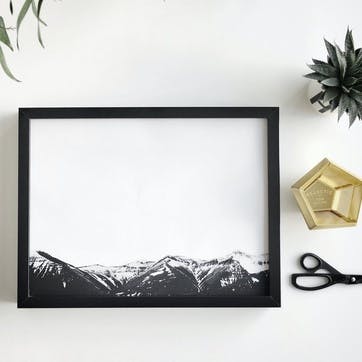 Mountain Print - 50 x 70cm