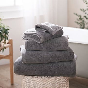 Spa Turkish Hand Towel, Slate