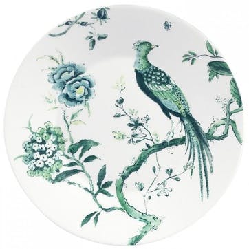 Plate, 23cm, Wedgwood, Chinoiserie White