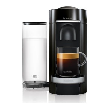 Nespresso Vertuo Plus Coffee Machine, Black