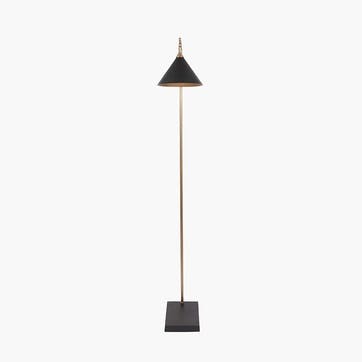 Zeta Floor Lamp H161cm, Matt Black