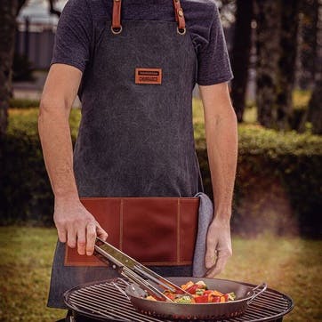 BBQ Apron, Grey