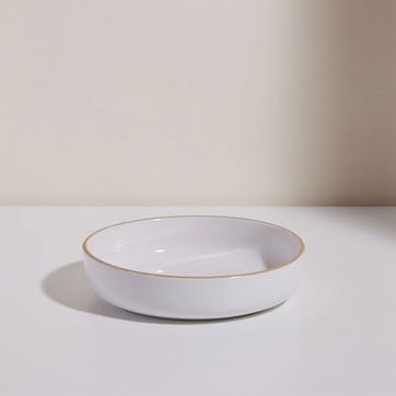 Set of 4 Dinner Bowls 22cm, Steam