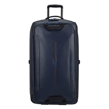 Ecodiver Duffle with Wheels H79 x L44 x W31cm, Blue Nights