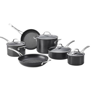 Anolon X Set 6 Piece , Black