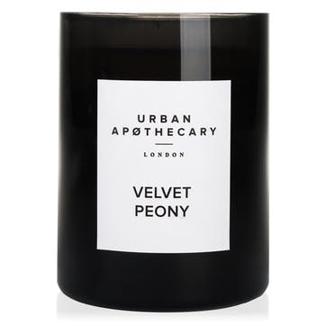 Velvet Peony Luxury Candle, 300g